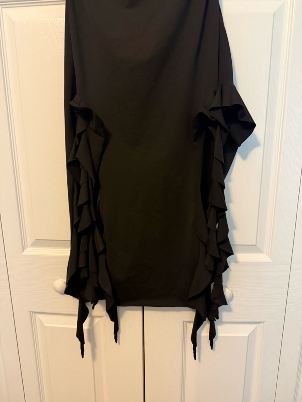 Strapless Ruffle Dress - Picture 6 of 8